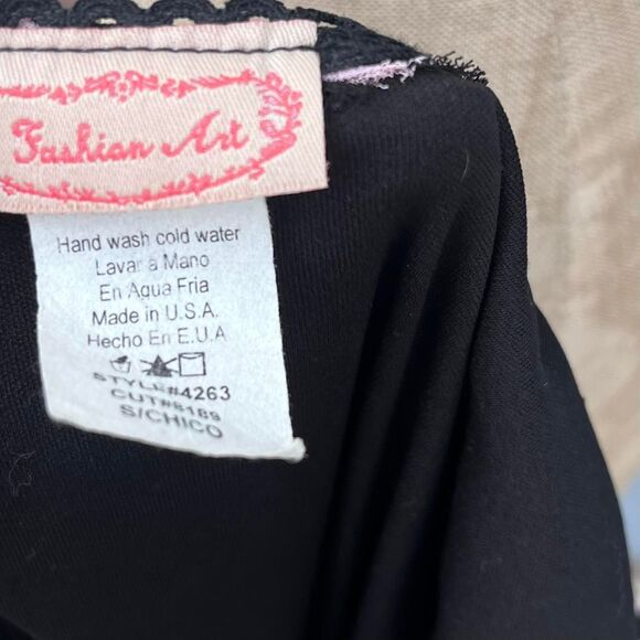 Coquette Girl Y2k Dress Small 90s rave - Picture 7 of 8